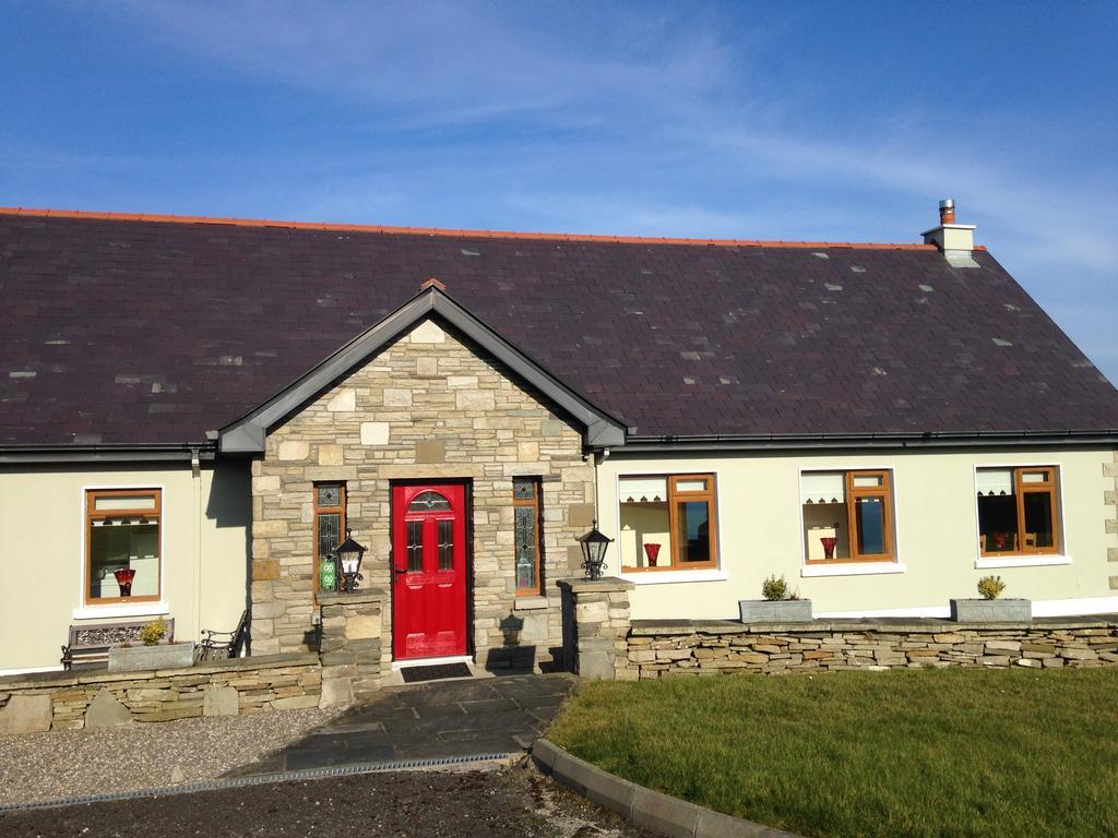 Creevagh Heights B&B Killala Esterno foto