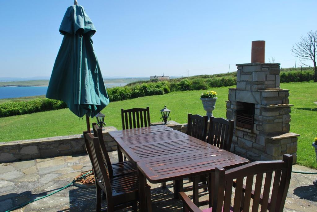 Creevagh Heights B&B Killala Esterno foto