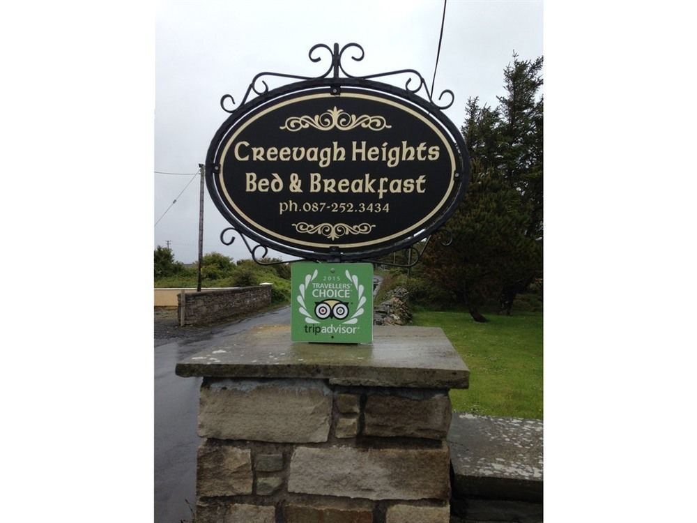 Creevagh Heights B&B Killala Esterno foto
