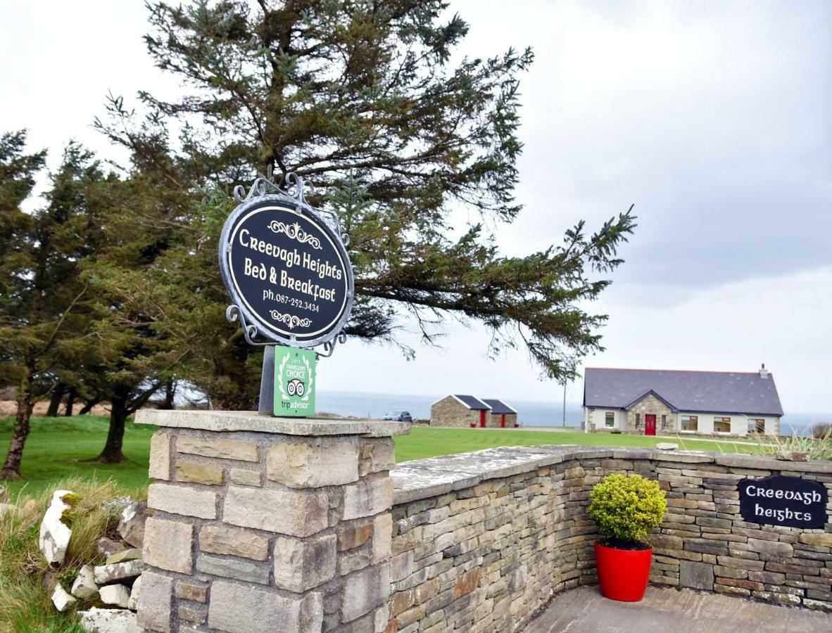 Creevagh Heights B&B Killala Esterno foto